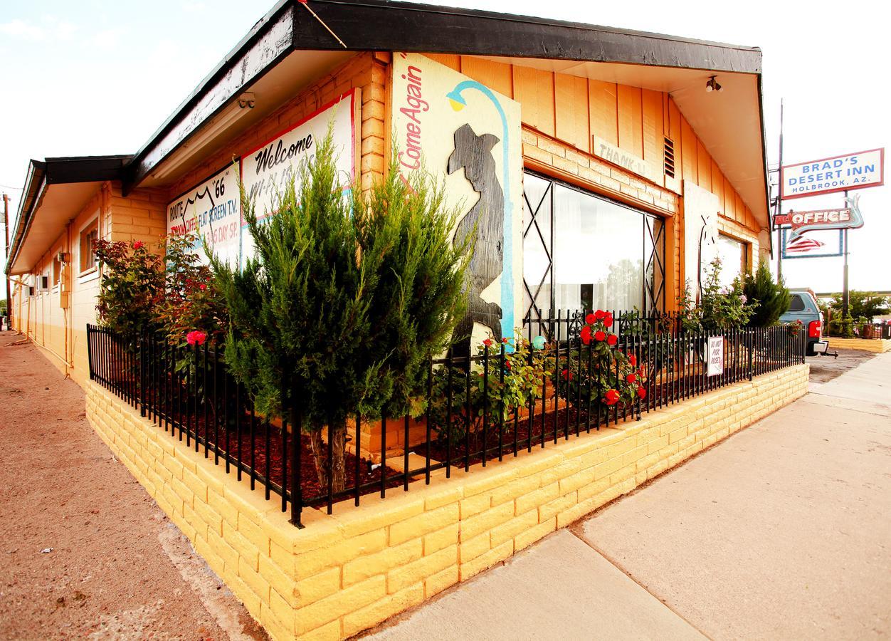 Brad'S Desert Inn Holbrook Zewnętrze zdjęcie